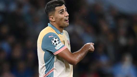 QUI CITY - Rodri torna ad allenarsi a pieno ritmo: nel mirino il Mondiale per Club