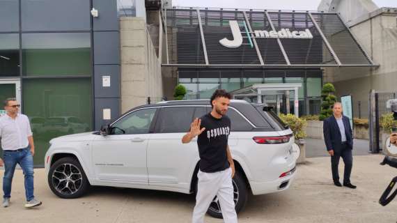 LIVE TJ - JOÃO MARIO ha lasciato il JMedical: visite mediche terminate (FOTO E VIDEO)