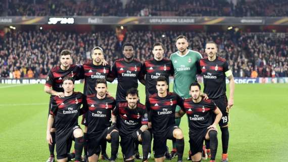 Milan-Benevento: le formazioni ufficiali