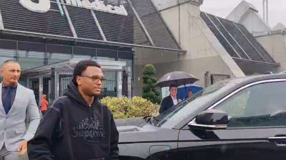 LIVE TJ - OPENDA arrivato al JMedical: visite mediche in corso