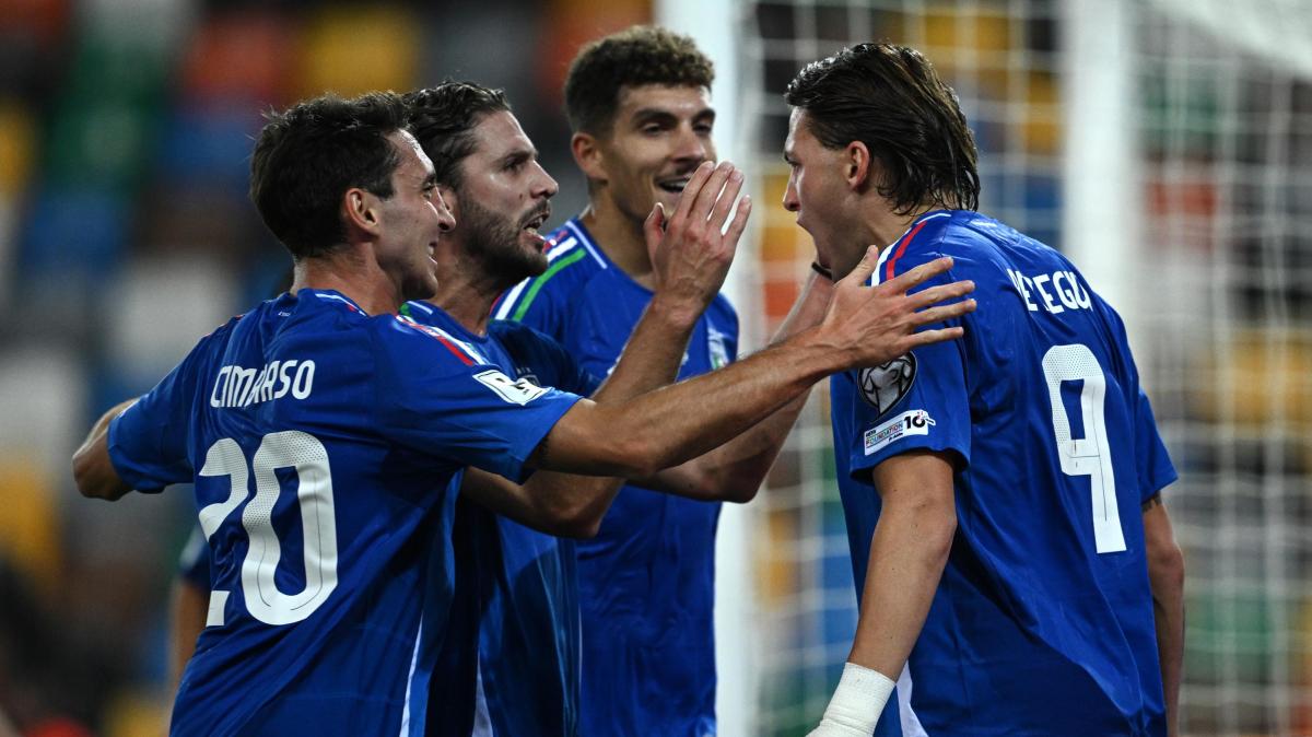 Italia-Israele 3-0 - Triplice fischio, vittoria per gli Azzurri che avvicinano i playoff