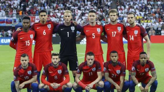 Euro 2016 - Inghilterra-Islanda: le formazioni ufficiali