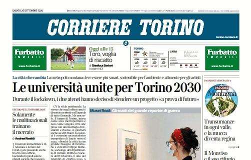 Corriere di Torino - Morata: «Nel posto giusto al momento giusto. La Juve è l’occasione della mia vita»
