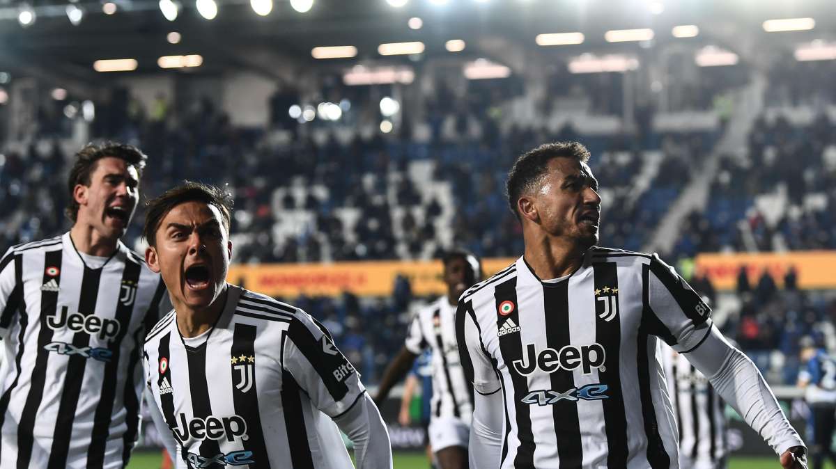 Quando la Juventus segna a Bergamo finisce sempre…