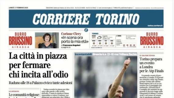 Corriere di Torino - Il ritorno del Capitano