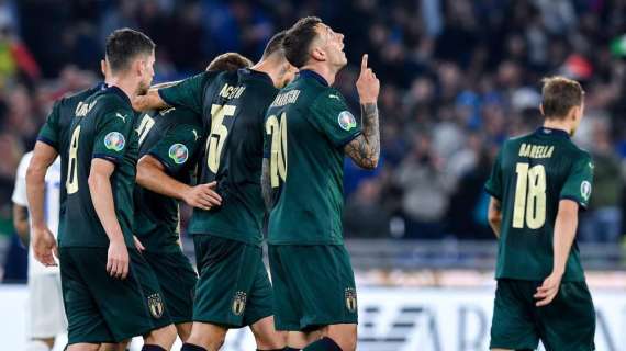 Eurosport - Le pagelle di Italia-Grecia: bene Bonucci e Bernardeschi