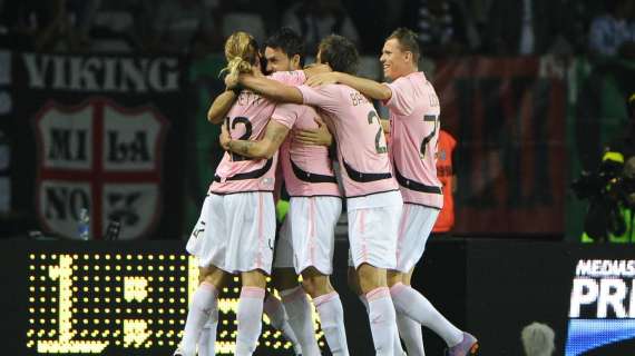 LIVE - JUVENTUS-PALERMO 1-3