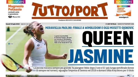 Tuttosport - Motta di entusiasmo