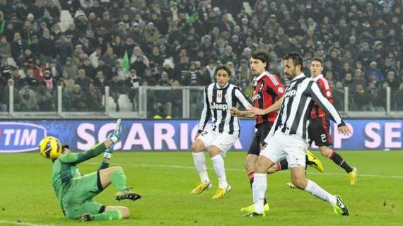 Semifinale di ritorno Coppa Italia) Juventus Milan 2 a 2 (Stagione 2011-12)