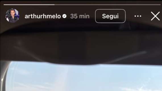FOTO - Arthur in partenza per il Brasile: il giocatore è pronto a lasciare la Juventus