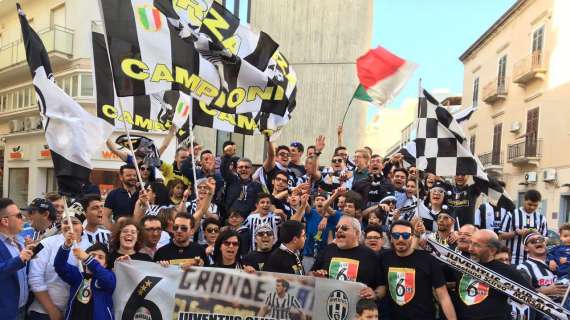 La festa continua per lo Juventus Club Doc Marsala
