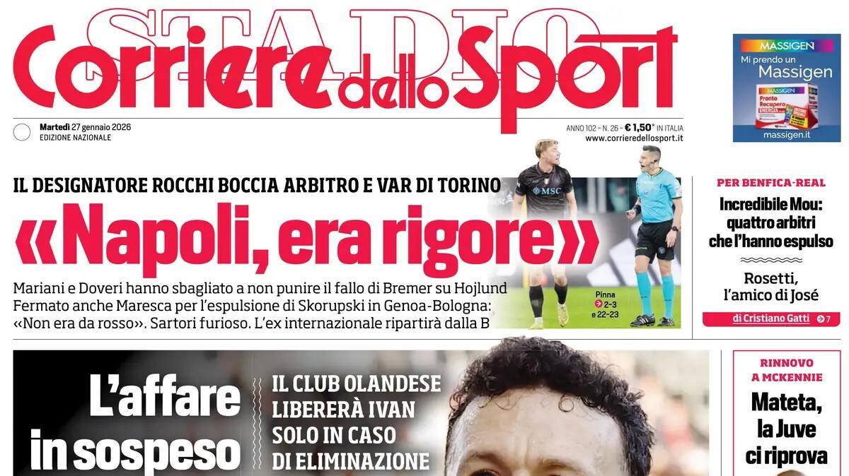 La Juve ci riprova per Mateta, bufera arbitrale  