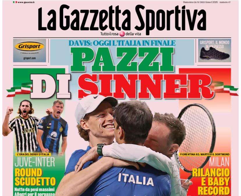 La Gazzetta dello Sport - 20.11.2025 » Download alian PDF magazines