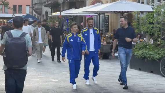 LIVE TJ - Cena di squadra a Norimberga: gruppo arrivato al ristorante. Comolli non andrà in Germania