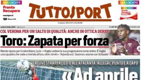 Tuttosport- Ad aprile faremo i conti