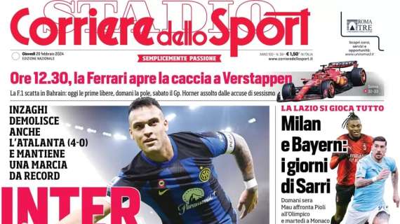 Corsport - Inter, quota 100