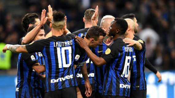 Napoli-Inter: le formazioni ufficiali