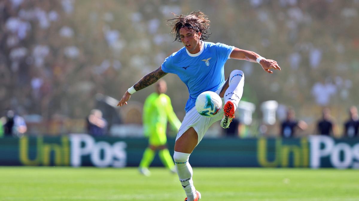 Lazio: Pellegrini 'Sarri è un maestro, da lui si impara tanto'