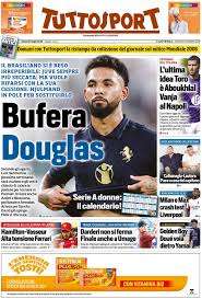 Tuttosport - Bufera Douglas 