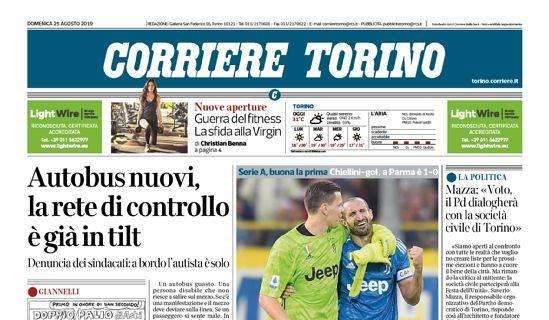 Corriere di Torino - Il volto umano della vittoria 