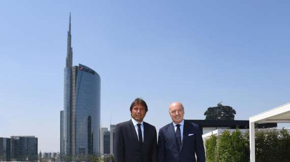 L'esordio di Conte sulla panchina dell'Inter in diretta su Sportitalia
