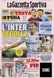 La Juve non vince più, su Gazzetta solo un pari con l’Atalanta 