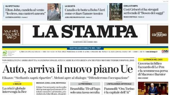 La Stampa - Vlahovic scalpita e punta la sfida con il Bologna 