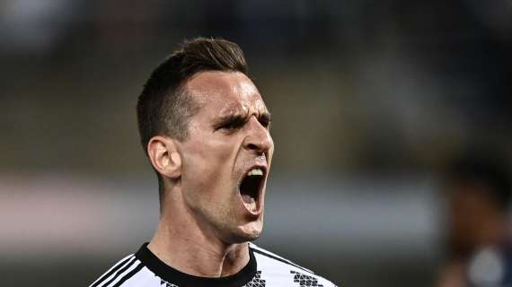 Juve, Milik può essere riscattato anche con Giuntoli ds