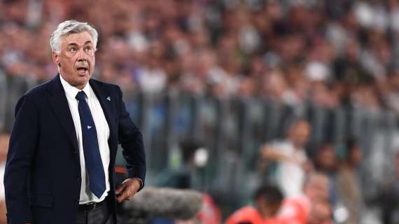 Napoli, comunicato di Ancelotti: "Indignato per le condizioni degli spogliatoi del San Paolo"