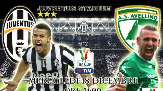 EB Graphics - Juventus-Avellino, la copertina
