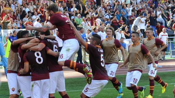 Sampdoria-Roma: le formazioni ufficiali