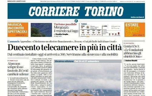 Corriere di Torino - Dybala in bilico 