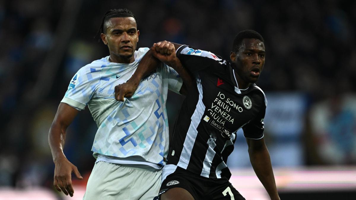 L'Inter vince di misura a Udine contro un'Udinese rinunciataria. La classifica aggiornata 