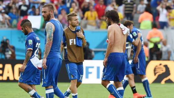 Una brutta Italia perde con la Costa Rica: malissimo Chiellini, si salva solo Pirlo