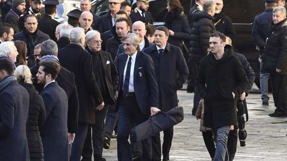 Renzi a Gazzetta: “Fiorentina se vinci, salvi il campionato, non immaginavo la,Juve prendesse Ronaldo,ho chiamato Agnelli”