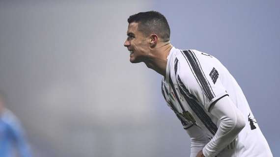 Fattore CR7 per la Juventus: ha segnato il 37% dei gol bianconeri