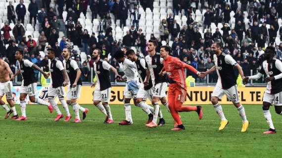 Il messaggio della Juve: "Rimaniamo concentrati su ciò che conta"