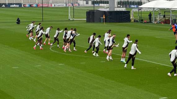 LIVE TJ - Allenamento terminato. Lavoro di scarico per chi ha giocato ieri