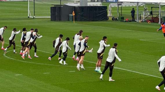 LIVE TJ - Allenamento terminato. Locatelli recuperato. Milik parzialmente in gruppo. Personalizzato per Bremer. Domani alle 18:45 (ora locale) la conferenza di Tudor
