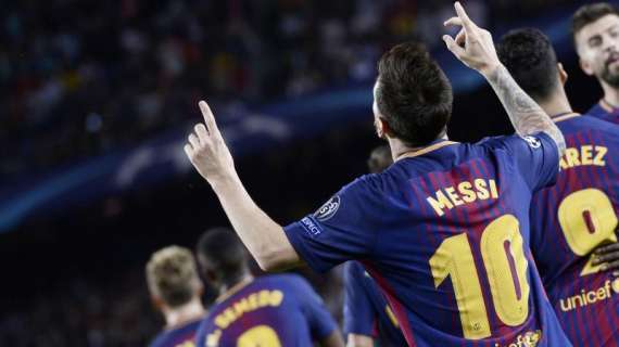 Dalla Spagna - Messi ha vinto la sfida del "10"