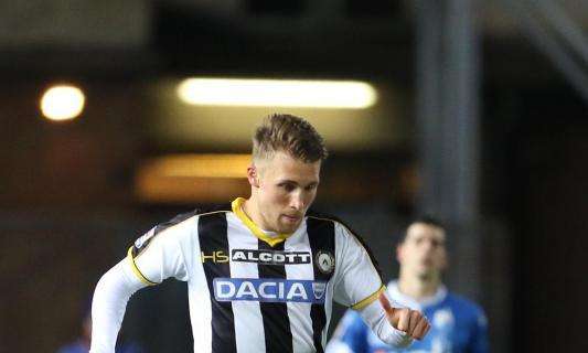 Widmer, l'Udinese chiede 11 milioni di euro: Juve e Roma ci pensano