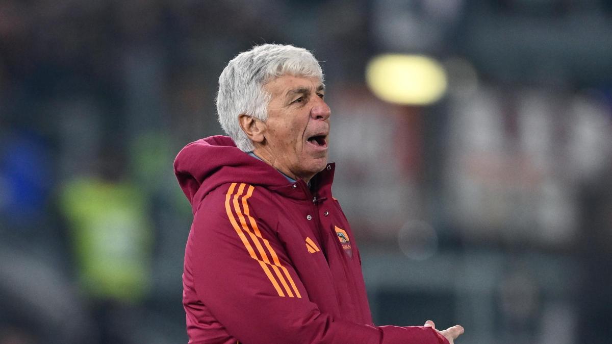 Gasperini recrimina: "Ottima gara, ma abbiamo preso un gol assolutamente inspiegabile per quelle che sono le regole del VAR"