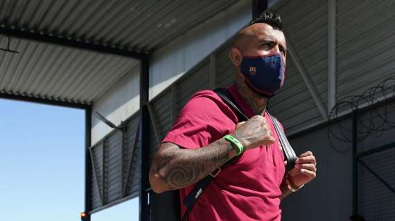 Vidal: "Ho avuto la fortuna di giocare nelle migliori squadre del mondo e  con i migliori giocatori del mondo"