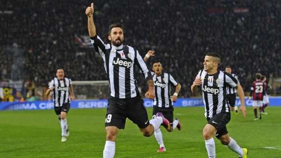 La Juve su X ricorda la vittoria in trasferta a Bologna del 2013