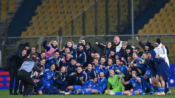 Women's Nations League, Italia-Svezia finisce 0 a 0