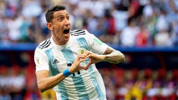 Argentina - Di Maria in campo per 79', per TycSports voto 6 alla prestazione del Fideo: "Leader della squadra in assenza di Messi"