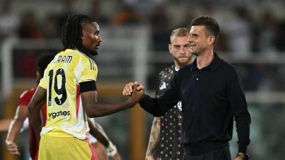 La Juventus su X: “Il primo ingresso in campo all’Allianz Stadium della stagione”