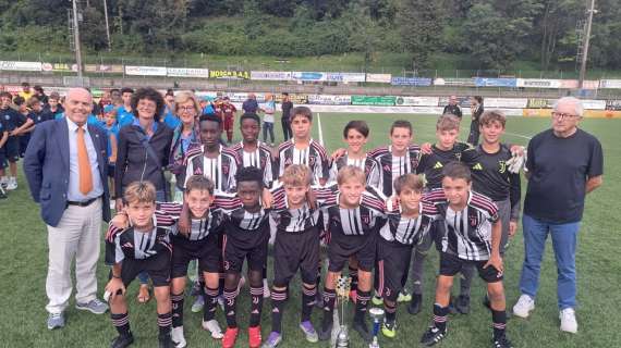 La Juventus vince il 7° Torneo Emiliano Mondonico a San Pellegrino