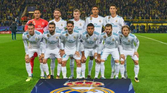 Champions League - Real Madrid-Paris Saint-Germain: le formazioni ufficiali