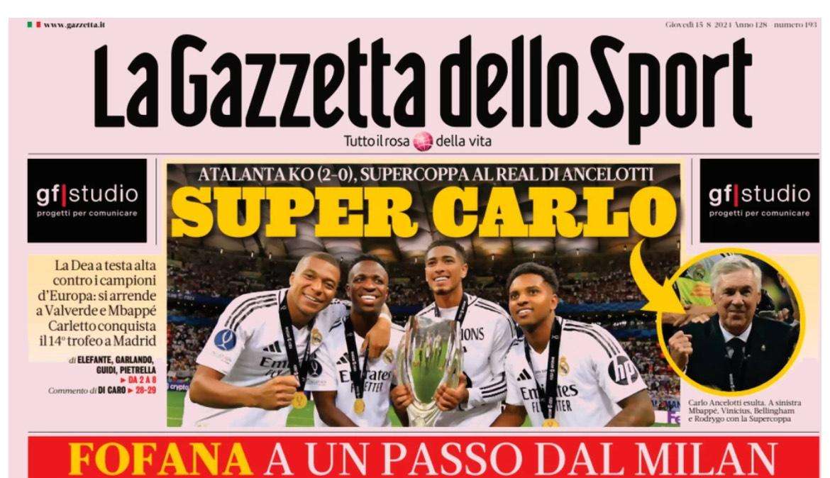 Gazzetta - Bianconeri vicini a Koop